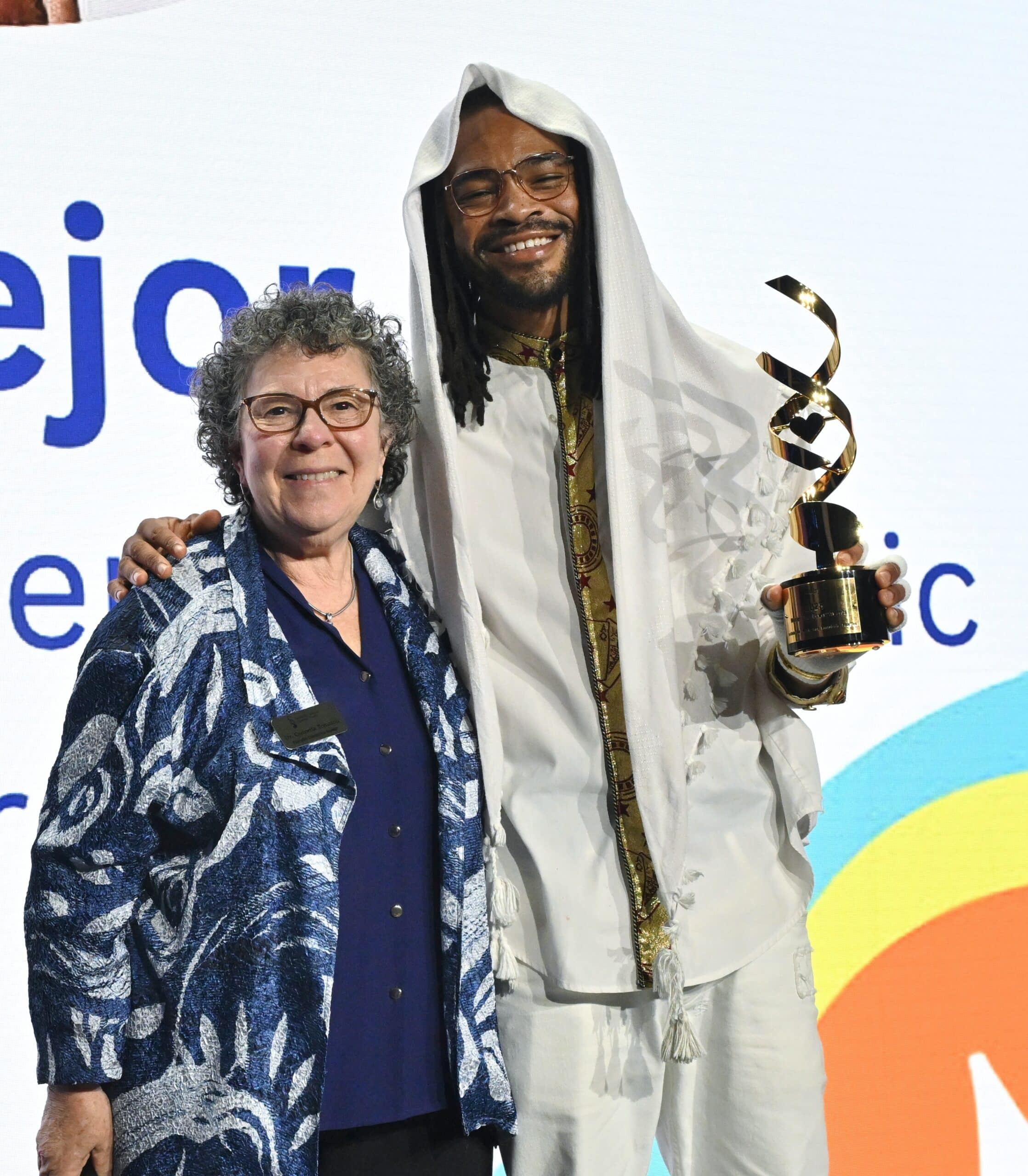 Dr. Tomaino and Maejor